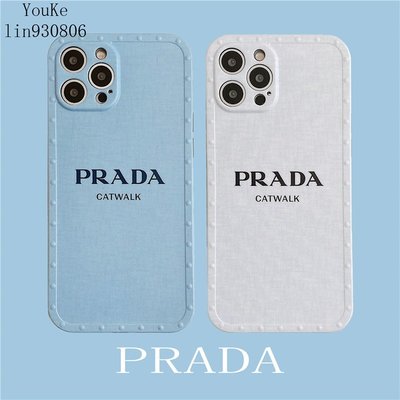 普拉達PRADA 鏡頭全包 iPhone手機殼 適用12 12ProMax 11 11Pro IX XS XR手機保護殼