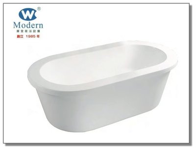 【阿貴不貴屋】 摩登衛浴 SL-1080D 獨立浴缸 古典浴缸 復古浴缸 壓克力浴缸 160*80*58cm