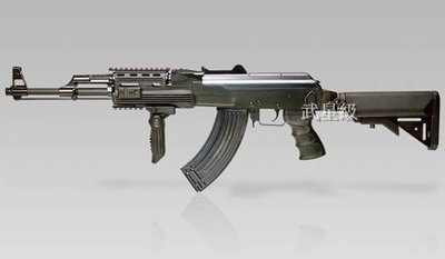 台南 武星級 SRC AK TAC 全金屬 電動槍 二代 (AK74 AK47 AKM PMC BB槍狙擊槍卡賓槍衝鋒槍
