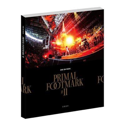 代購  ONE OK ROCK PRIMAL FOOTMARK 2022 限定專刊 攝影特輯 日本原版