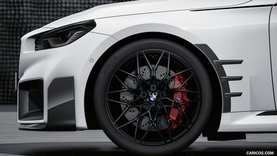 ✽顯閣商行✽BMW 德國原廠 M performance G87 M2 1000M 鍛造鋁圈框胎組 黑 含胎 大腳 改裝