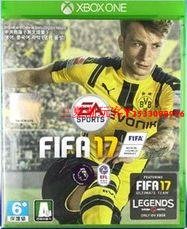 全新XBOX ONE XBOXONE 游戲光盤 FIFA17 FIFA足球2017 中文『三夏潮玩客』