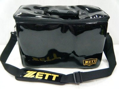 新莊新太陽 ZETT BAT-77 台灣首創 超質感 超有型 攜帶式 收納 手套專用箱 裝備袋 黑 特1300/咖