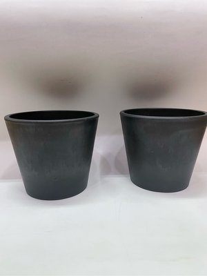 日本愛用 黑膠盆 S號 Plastic Pot 多肉 塊根 龍舌蘭 植木鉢 W12xH10