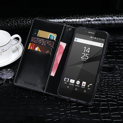 適用Sony Xperia Z5 Premium手機殼手機套 索尼Z5+手機皮套保護套
