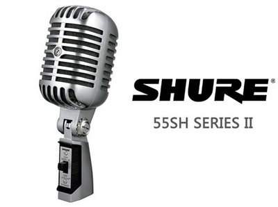 高雄 富豪音響 美國Shure / 55SH Series II 動圈式麥克風，提供最高24期分期