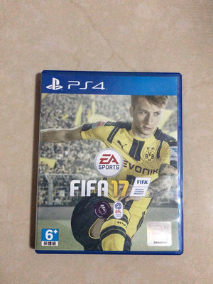 ps4游戲  FIFA17  包郵  不議價