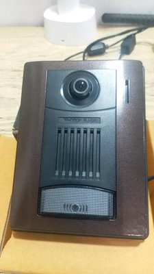 AHD 1080P 200萬畫素 攝影機 門口對講機 隱藏造型 亦可訂製含門口對講機功能 適用於所有家用電話與主機系統