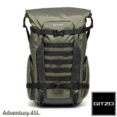 【法國】 Gitzo Adventury 探險家雙肩後背包 GCB AVT-BP-45 【公司貨】45L