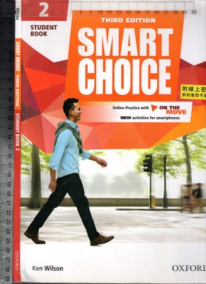 佰俐O《SMART CHOICE 2 STUDENT BOOK 3e》2016-Wilson