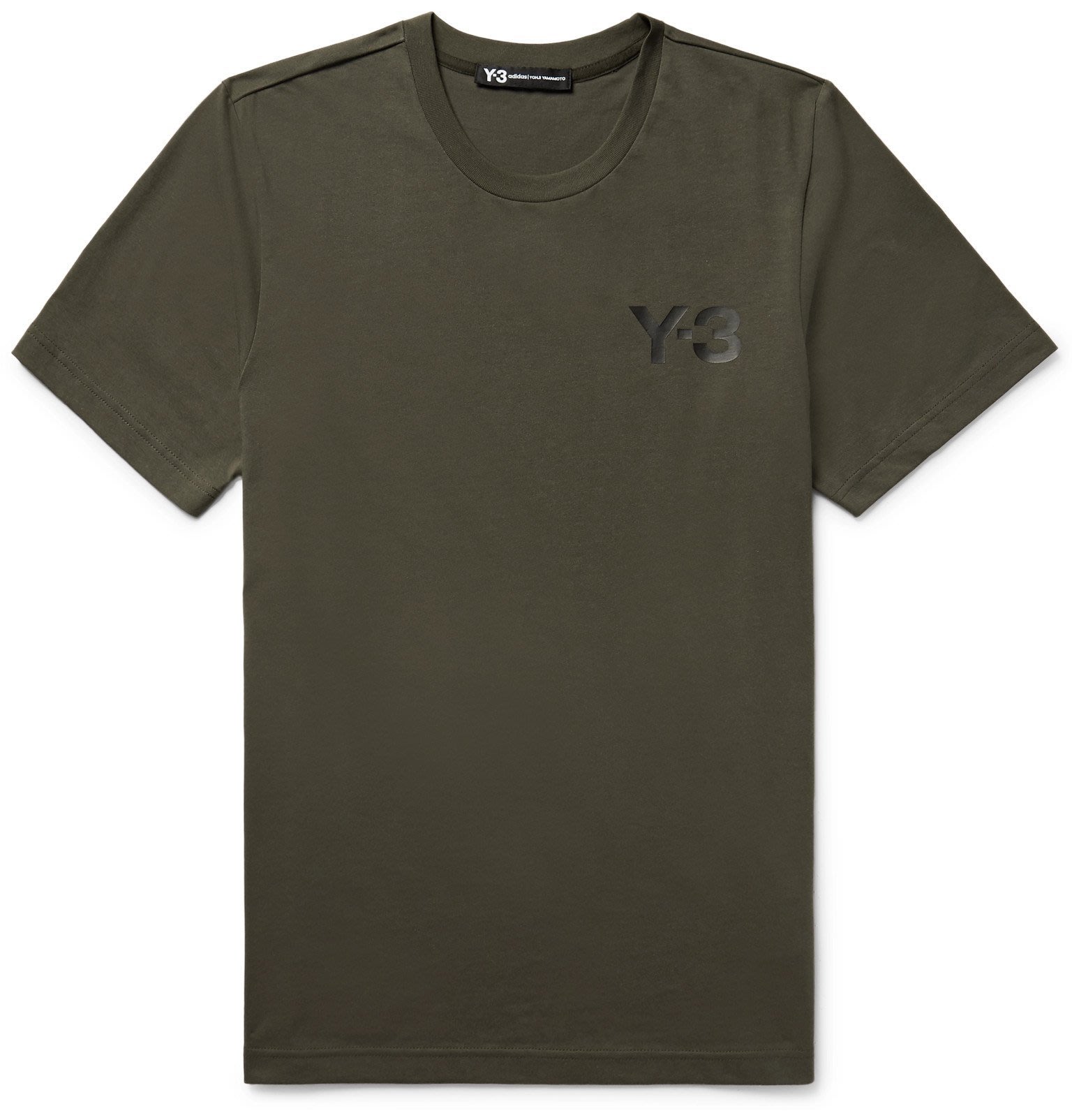 咻SHOES運動】Y-3 2017 CLASSIC TEE T-Shirt 短袖軍綠supreme adidas | Yahoo奇摩拍賣