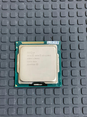Intel Xeon E3-1230 V2 CPU LGA 1155 i7 3770 無內顯 1230V2