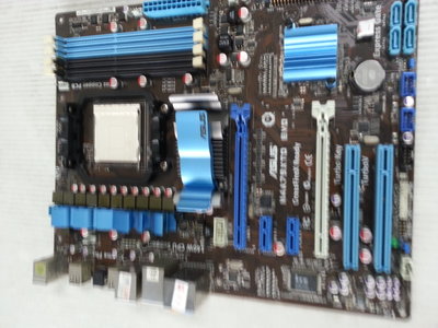 【 創憶電腦 】華碩 M4A79XTD EVO DDR3 AM3 主機板 直購價 750元
