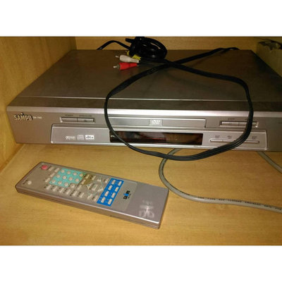 9成新 SAMPO DV-740 附遙控器 房東最愛 需自取 DVD