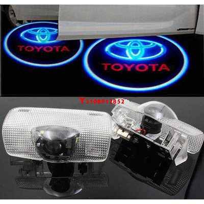 【現貨】一組2入Toyota 豐田 sienta chr YARIS裝照地燈迎賓燈 LED車門燈 照地燈 投