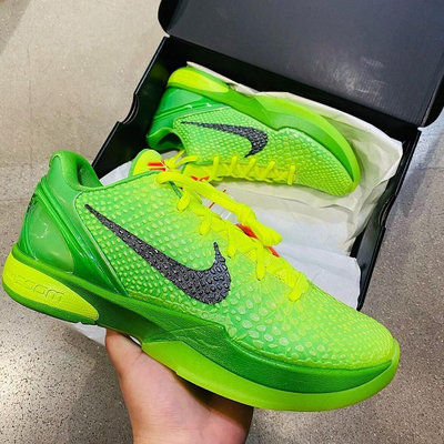 Nike Zoom Kobe 6 Grinch 科比6 青蜂俠 籃球鞋 復刻 CW2190-300