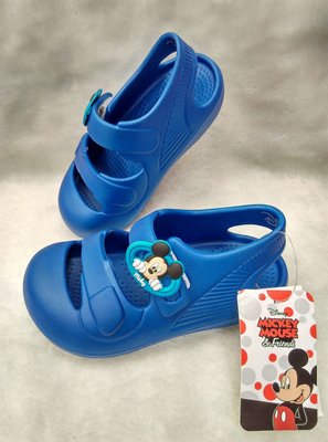 愛鞋子 迪士尼米奇米尼涼鞋 涼拖鞋 童鞋 護趾涼鞋 台灣製