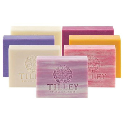 澳洲 Tilley 皇家特莉 植粹香氛皂(100g) 多款可選 緹莉香皂【小三美日】D202001