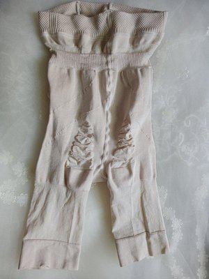 Bast 芭絲媞塑身三分褲（ XL )膚色