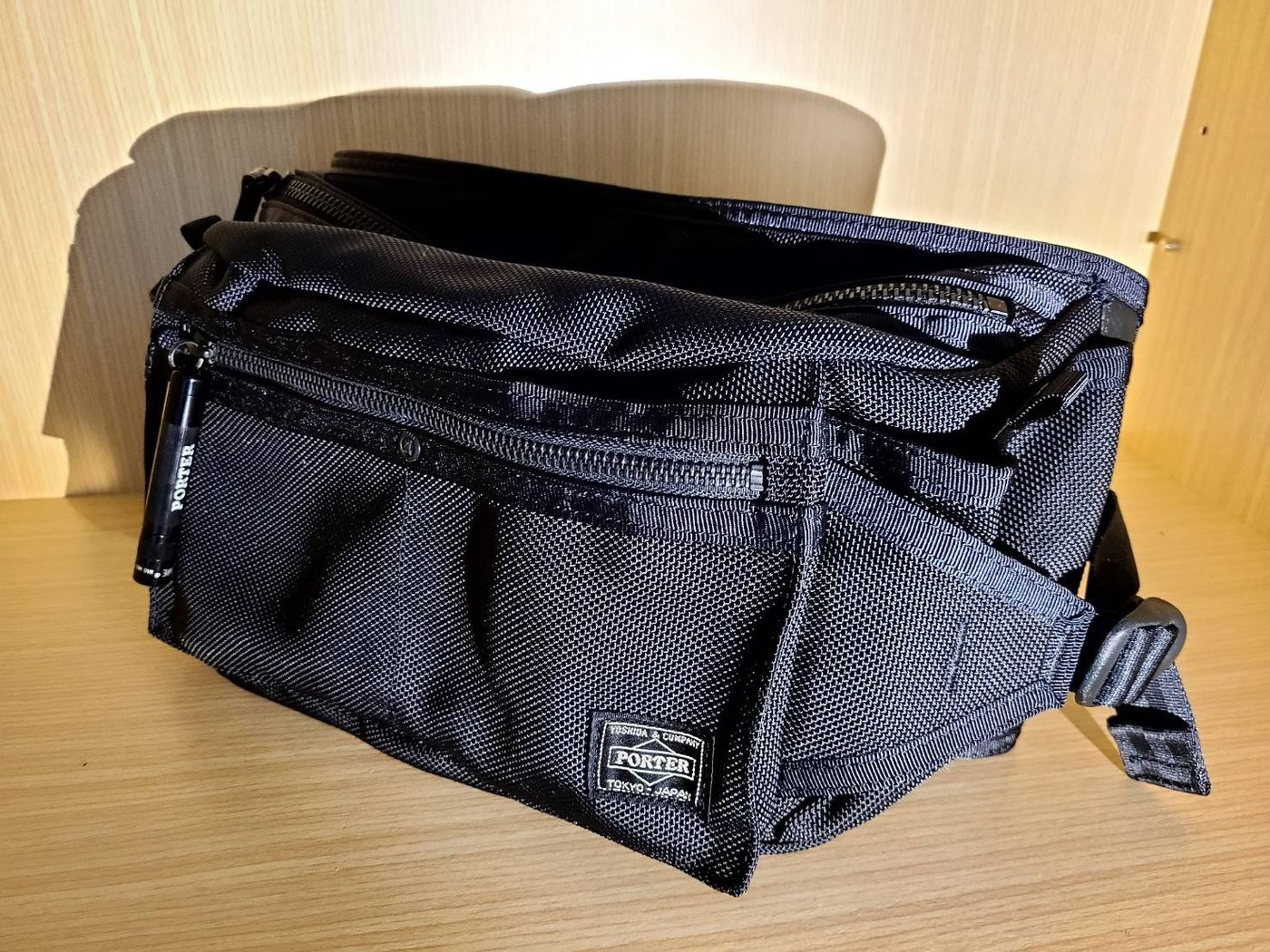 Yoshida Porter Heat Hip bag waist bag (L) 703-06978側背包腰包