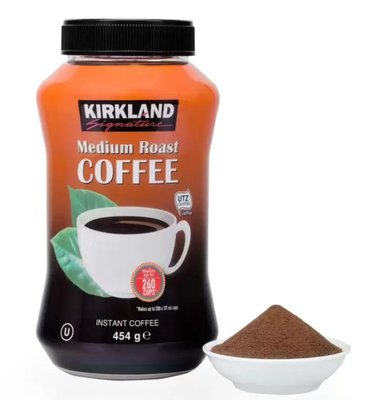 Costco好市多「線上」代購《Kirkland Signature科克蘭 即溶咖啡粉454公克》#1470825