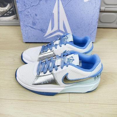 現貨 iShoes正品 Nike JA 1 SE GS 大童 女鞋 全明星賽 藍白 運動 籃球鞋 FJ1266-400