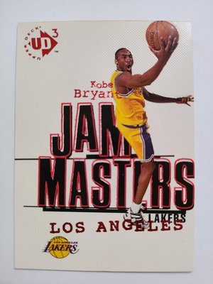 科比·布萊恩特 RC 1996-1997 Upper Deck UD3 Jam Masters 新秀 #19 湖人隊 Kobe Bryant NBA球員卡