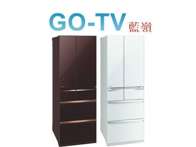 [GO-TV] MITSUBISHI三菱 525L日本原裝 變頻六門冰箱(MR-WX53C) 限區配送