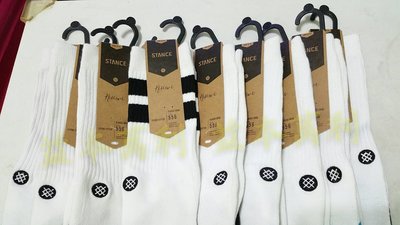 【益本萬利】S36 最夯款  現貨 全新正品 stance 556 襪界藝術品 黑白灰 條紋NIKE 全白 毛巾底