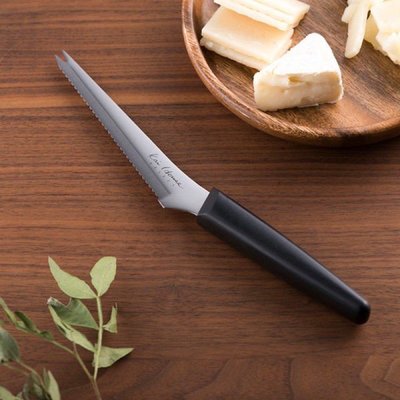 日本Kai貝印 起司刀 鋸齒刀 不銹鋼刀