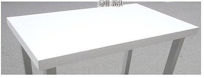 【中和40年老店專業家】全新【台灣製】桌面 桌板 60x90 2X3 美耐板邊與桌面同色 餐桌 會客桌 方桌 白色