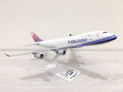 中華航空 飛機模型 波音 Boeing 747-400F 民航機 貨機 CARGO 標準塗裝 1/250