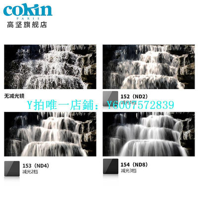 相機濾鏡 法國Cokin高堅ND減光鏡3檔ND4ND2ND8方形插片濾鏡微單單反反相機濾鏡52 55 58 72 67m