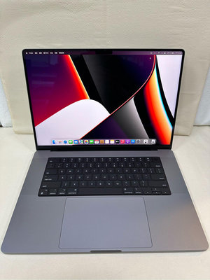2021年 Apple MacBook Pro 16吋 M1 Pro 10C16G 32G 4TB 太空灰