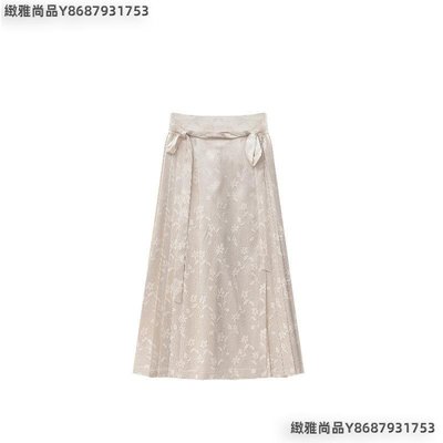 新中式女裝改良漢服女秋季氣質名媛連衣裙國風馬面裙系列套裝-緻雅尚品