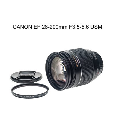 廖琪琪昭和相機舖】CANON EF 28-200mm F3.5-5.6 USM 全幅旅遊鏡自動