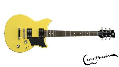 『立恩樂器』 免運優惠  YAMAHA 台南 經銷商 YAMAHA REVSTAR RS320 電吉他 黃