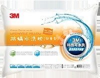 3M 防蹣水洗枕-兒童型(附純綿枕套)適用6~12歲