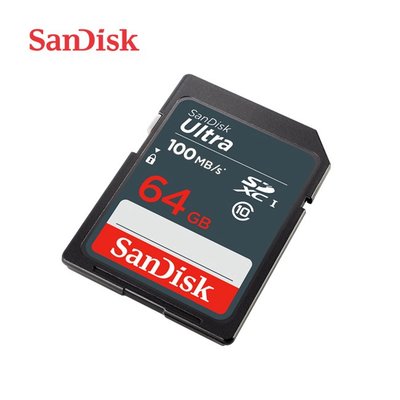 SANDISK 64GB SDHC Class10 UHS-I 記憶卡 (SD-SDU-NR-64G)