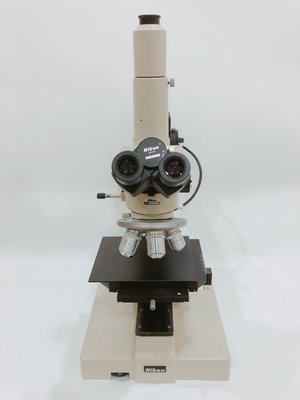 Nikon  金相顯微鏡 三眼觀察鏡筒