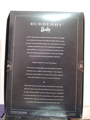 超希少品】《限定品》Burberry Barbie mv.church