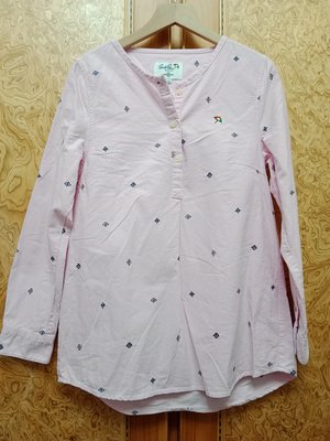 【唯美良品】雨伞牌ArnoldPalmer 粉色全棉襯衫 W918-68872 XS
