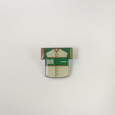 EA-中華職棒【統一獅】1998年 主場球衣造型徽章