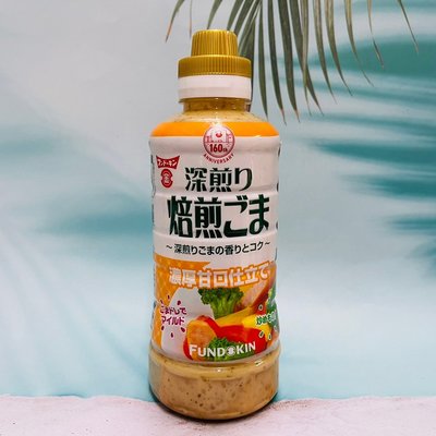 日本 FUNDOKIN 金 深煎 焙煎胡麻醬 濃厚甘口 420ml