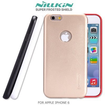 【西屯彩殼】NILLKIN APPLE iPhone 6 PLUS 維多利亞系列全覆式背蓋 保護殼 保護背（紅)