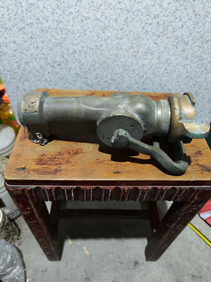 日本銅器銅工具高壓噴頭消防噴頭非常厚重青銅做的世