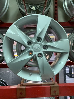 CR輪業 現代 HYUNDAI ELANTRA 原廠 16吋鋁圈 完工價:7000