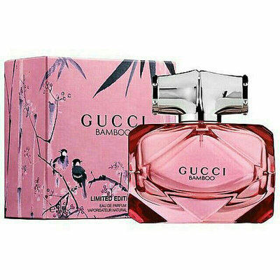 【省心樂】 GUCCI BAMBOO竹棻限量版淡香精100ml