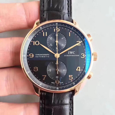 二手全新IWC萬國 葡萄牙系列 IW371415 腕表 機械男錶 商務腕錶  男士精品腕錶 手錶