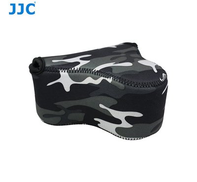 JJC索尼相機包A6300 A6000 A5100 A5000L 5T 5R內膽包微單18-55保護套OC-S2迷彩